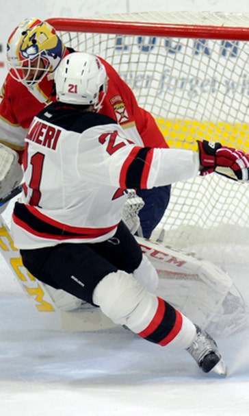 Family affair: In Florida, Luongo gets some brotherly help